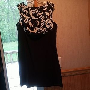 AGB Petite sleeveless dress